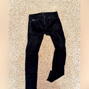 Hollister Stacked Skinny Jeans